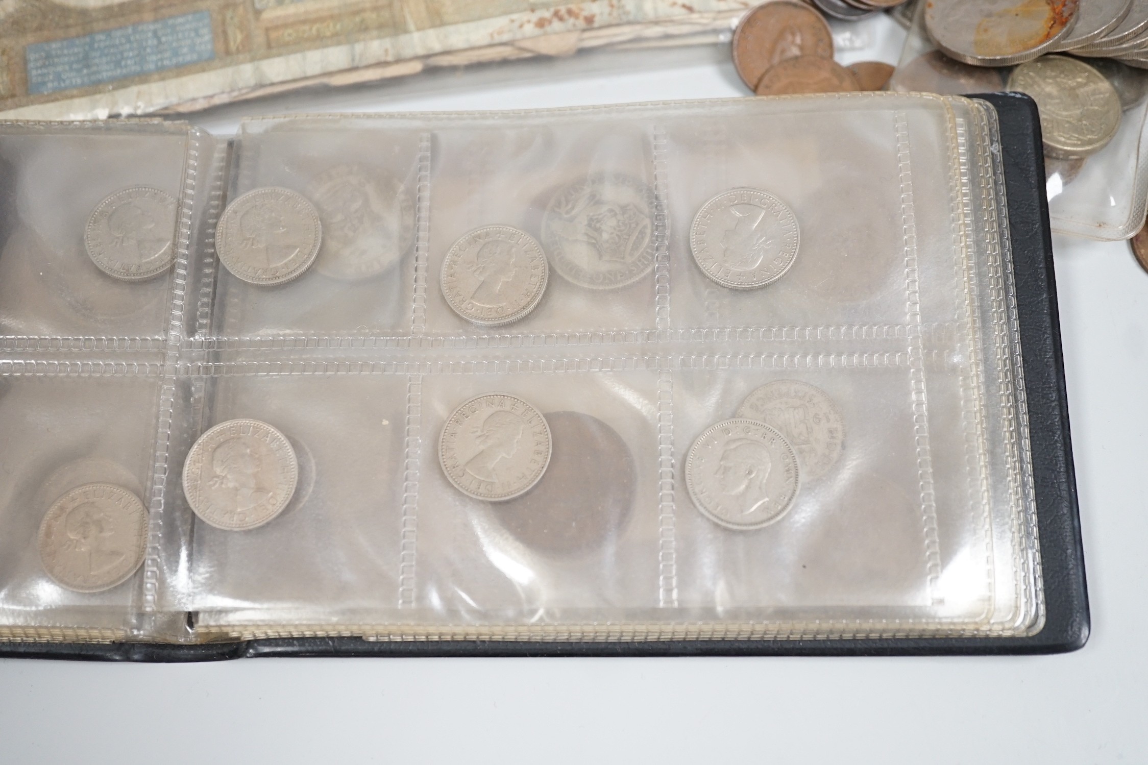 Coinage and banknotes